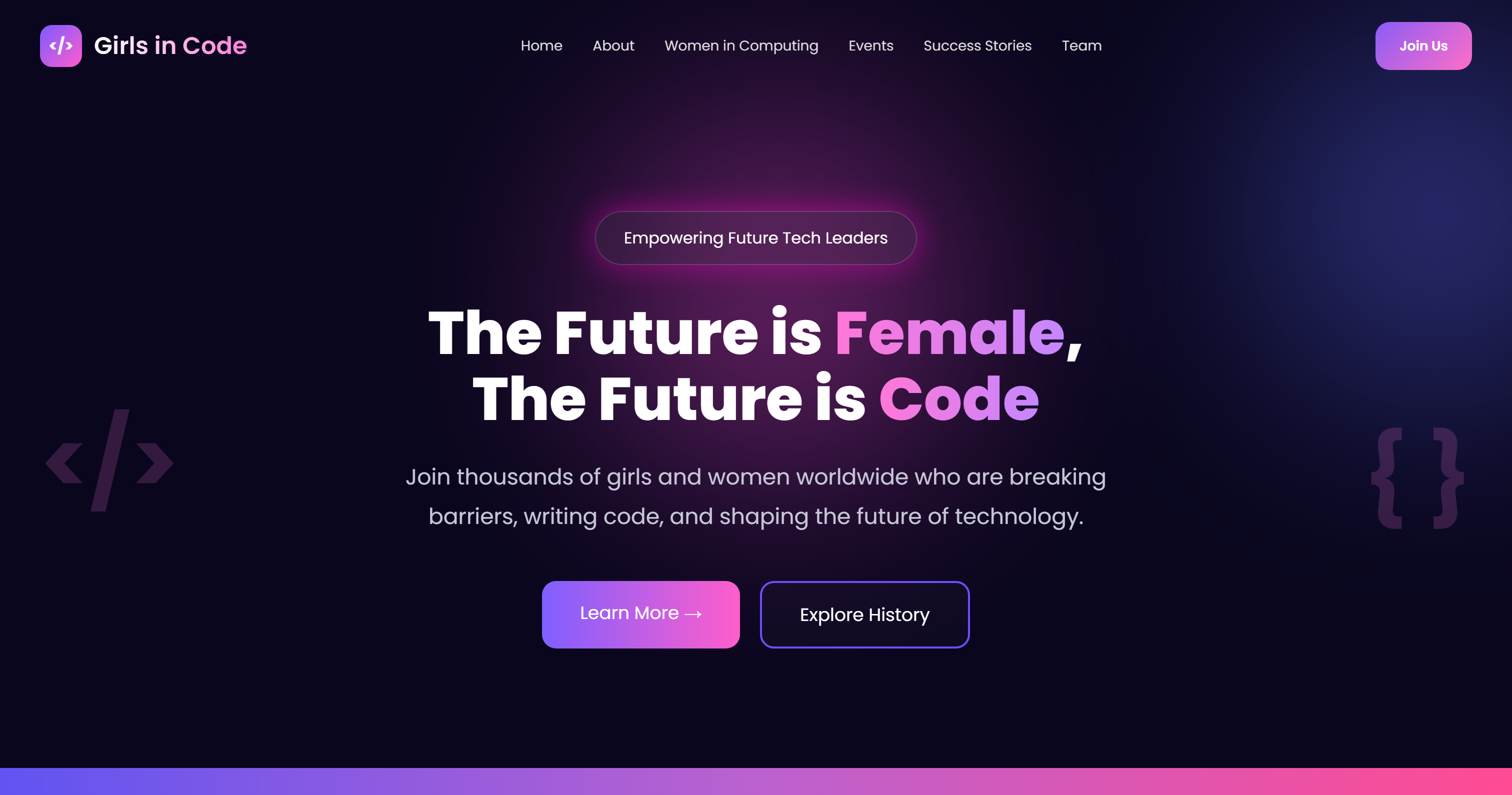 Girls in Code