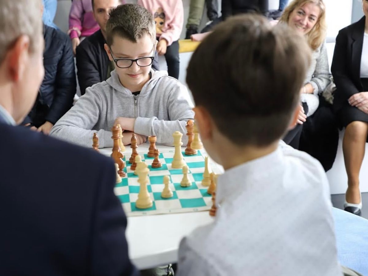 Third edition of the chess competition