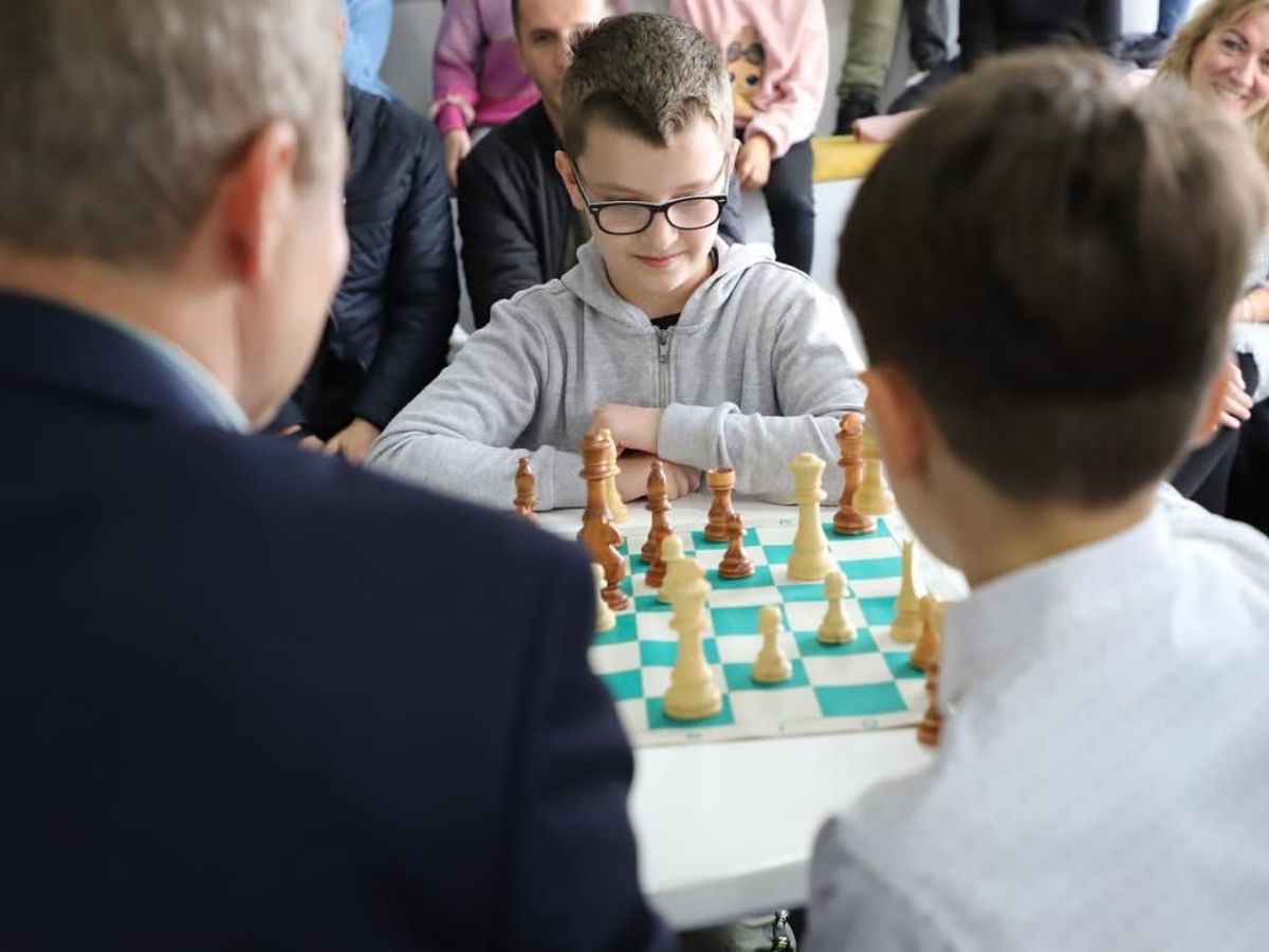 Young chess players compete in the fourth edition of the chess competition