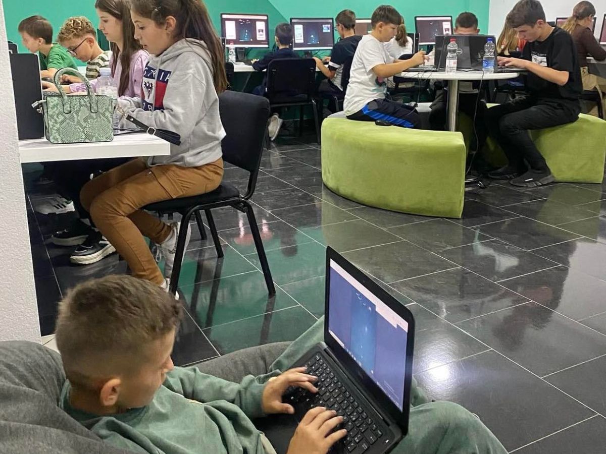 A full house: record number of new students join the academy