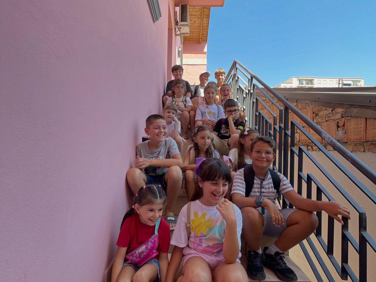 One day, one heart: summer camp students from Kosovo and Albania meet in Qerret
