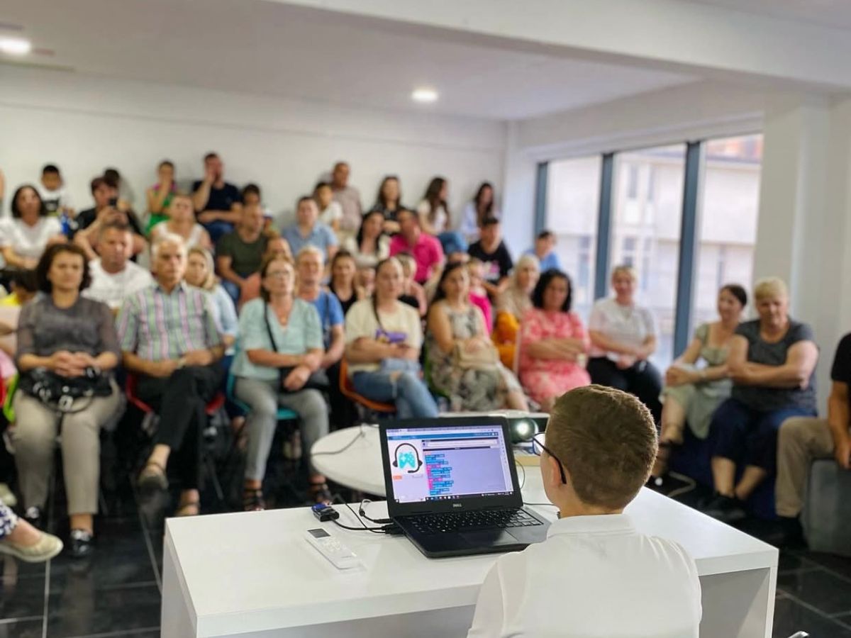 Photo from Vushtrria Code Fest 2026