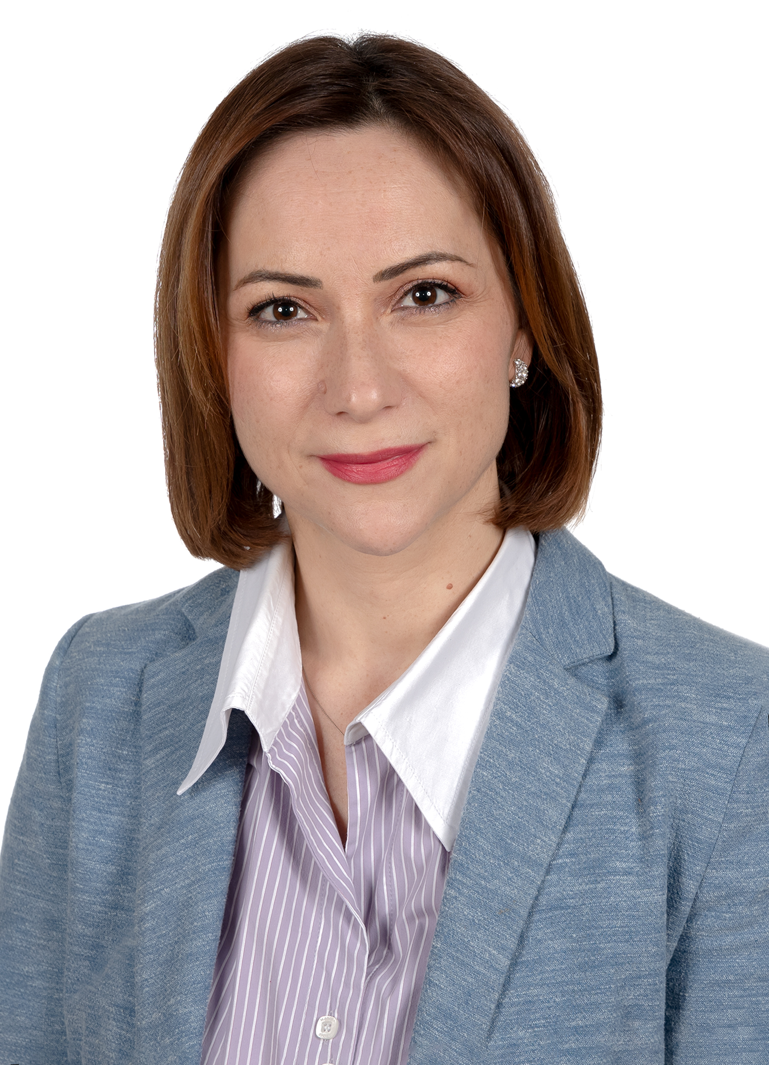 Portrait of Suela Ceka